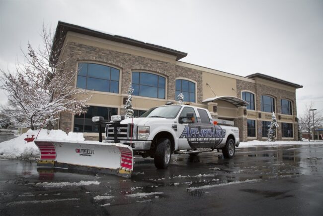 Snow Removal in Utah