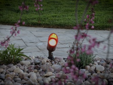 Byson's Backyard_Outdoor Lighting Single Light