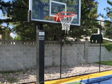 Backyard Court Experience