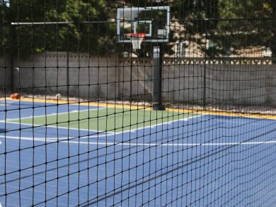 Backyard Sports Court Contractor |Affordable Lawn Care & Landscaping