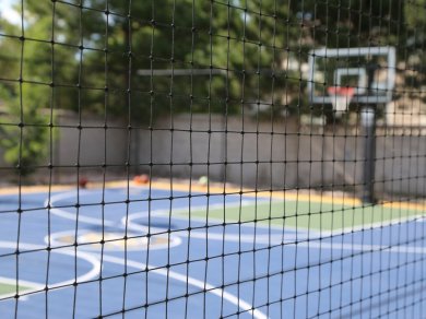 Backyard Court Experience