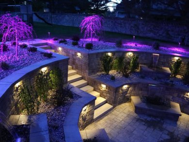 Landscape Lighting Spa