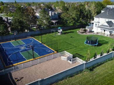 Backyard Court Experience