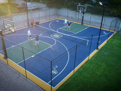 Backyard Court Experience