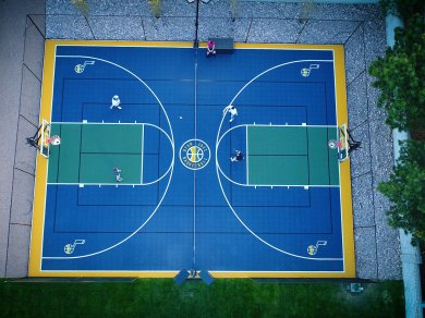 Backyard Court Experience