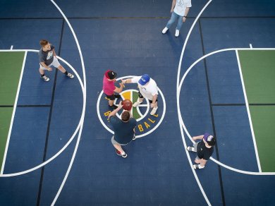 Backyard Court Experience