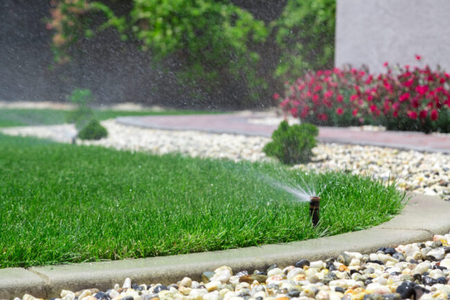 FIVE SPRINKLER REPAIRS YOU NEED TO AVOID