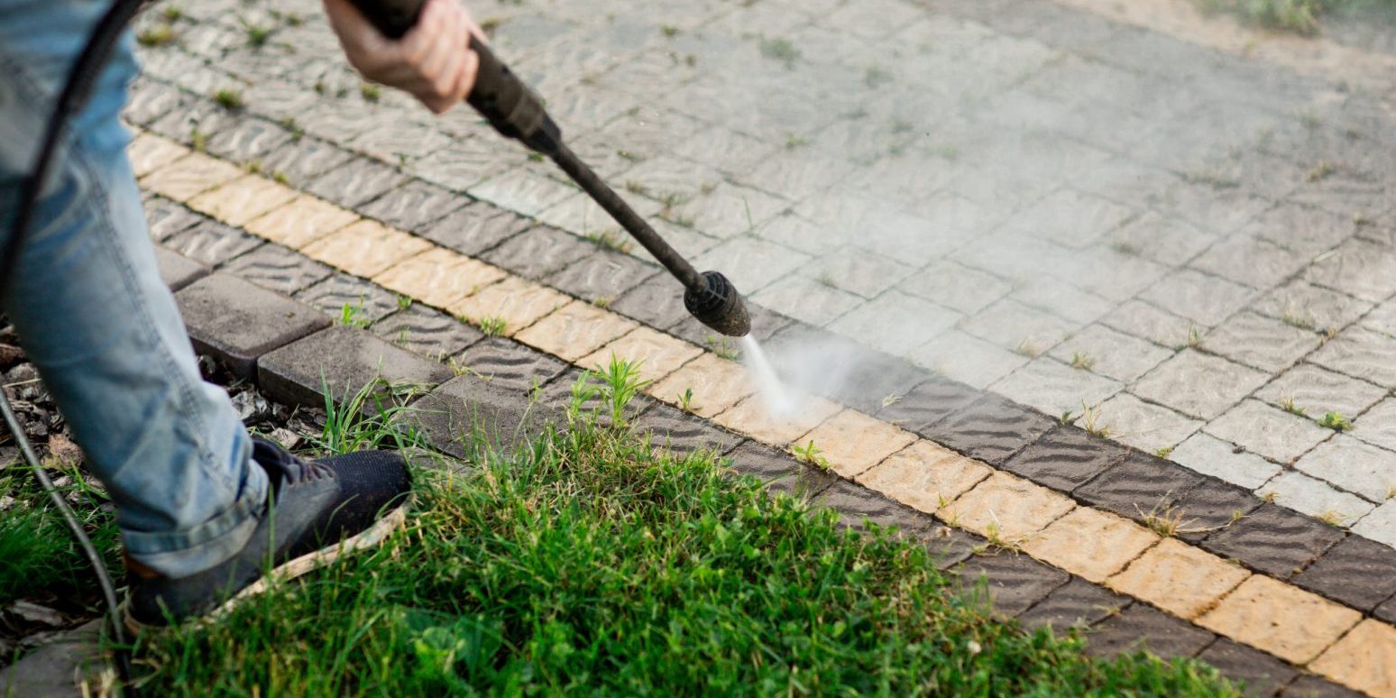 Secret of Easy Patio Cleaning