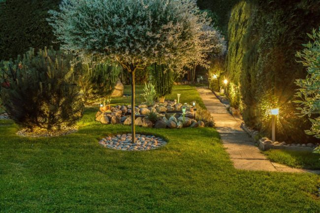 Is Landscape Lighting Worth Considering When Preparing Your Home To Sell? - Affordable Lawn Care and Landscape