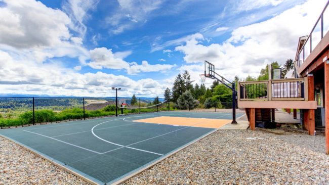 Backyard Sports Court