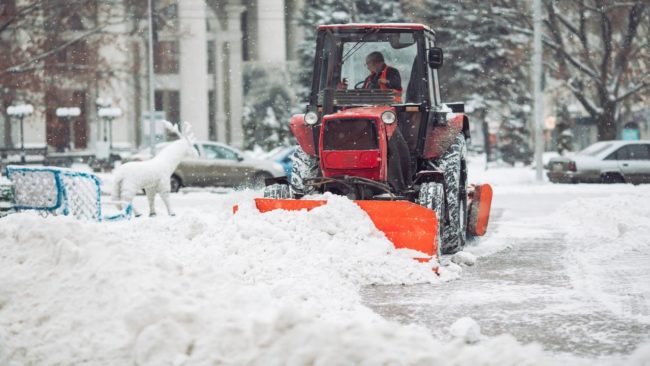 Snow Removal Service