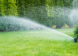 What should you do to repair a Sprinkler riser